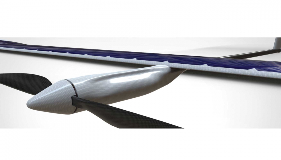 El avin solar podra volar con autonoma infinita con una incidencia solar por encima del 70%