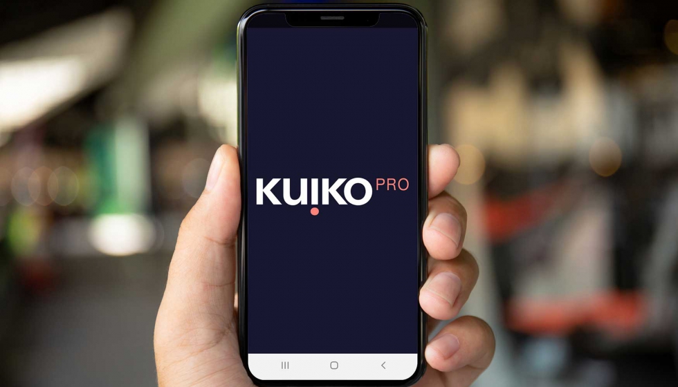 Kuiko Pro es la primera app para que los profesionales del sector gestionen los servicios de reformas...