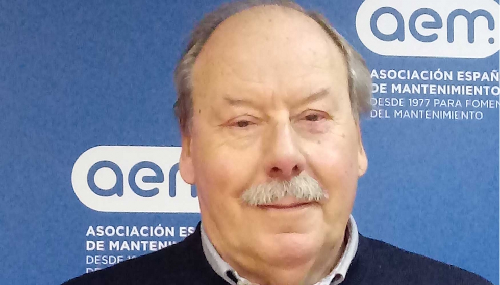 Joan Mitjavila, secretario general de la Asociacin Espaola de Mantenimiento (AEM)