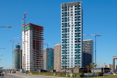 La Plaza Europa es el buque insignia del Distrito Econmico Granvia LH