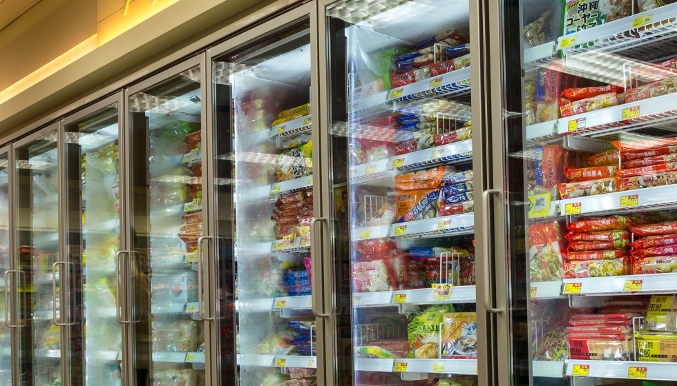 Fig. 3: Display standard de supermercado