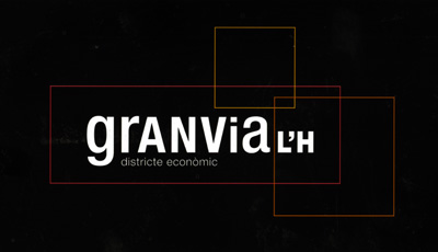 Logotipo de Granvia LH, diseado por Javier Mariscal
