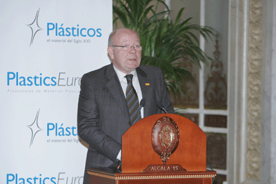 Ramn Gil de Luigi, presidente de Plastics Europe Ibrica