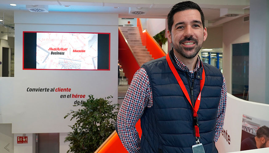 Entrevista Xavier Tarrag, Manager Business en MediaMarkt Iberia