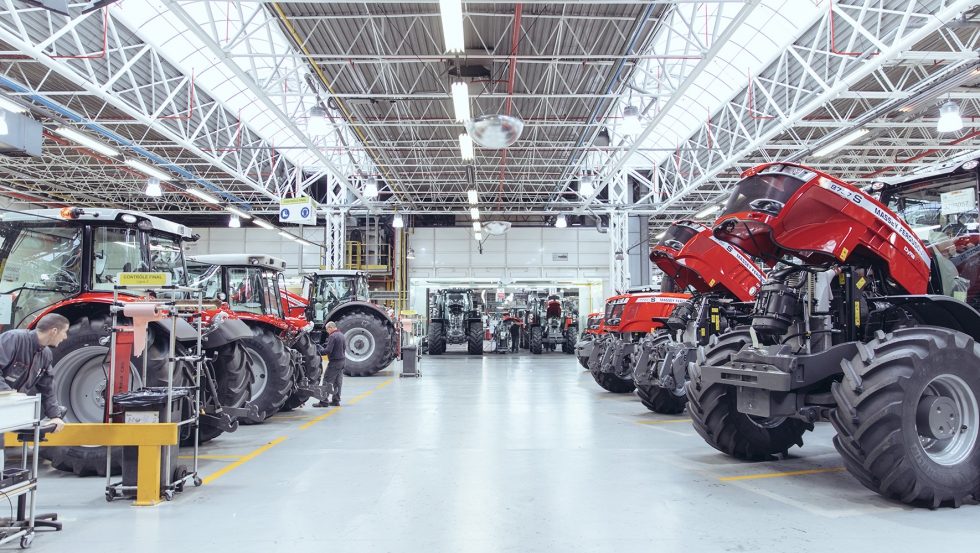 El objetivo de la multinacional es llegar a producir en Beauvais 18.000 tractores/ao