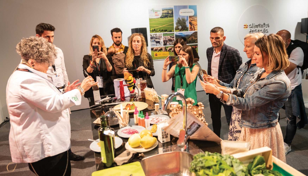 Organic Food Iberia se celebra los das 3 y 4 de junio en IFEMA