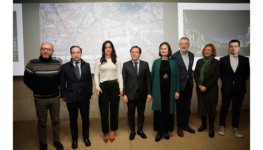 Presentacin de la propuesta de remodelacin de la Puerta del Sol de Madrid en el COAM