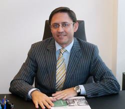 Juanjo Martnez, gerente de SC Trade Center