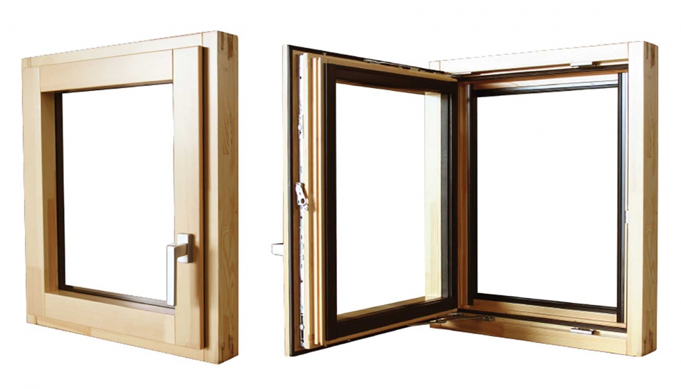 La ventana Vision es una ventana de altas prestaciones, con sus 91 mm de espesor de madera, su sistema de cierre perimetral y sus tres juntas de goma...