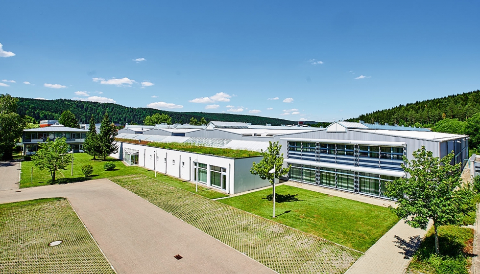 Sede central de Hohner Maschinenbau GmbH, en Tuttlingen (Alemania), en la actualidad