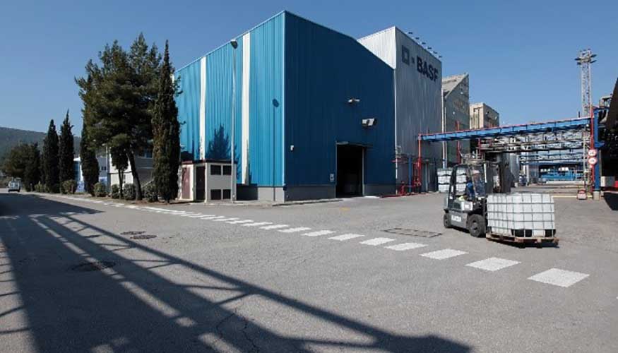 BASF aumenta la capacidad de produccin en un 30% con la inversin en el site de Castellbisbal en Espaa