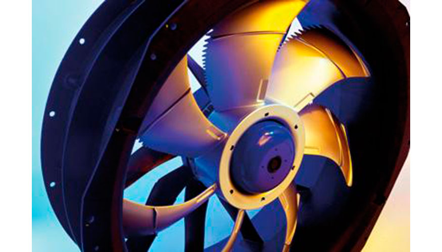 El ventilador axial ZAplus es ideal para mejorar la eficiencia energtica en edificios