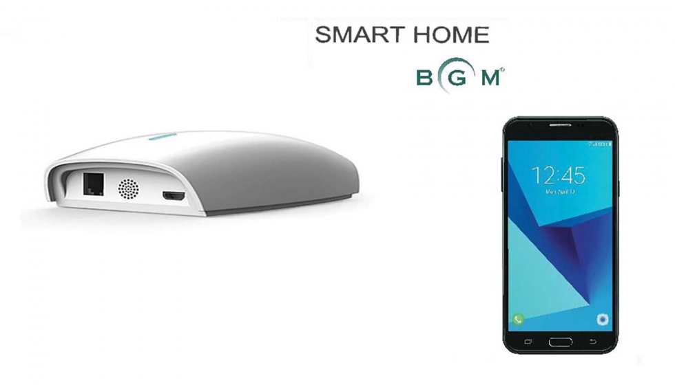 Sistema Smart Home BGM