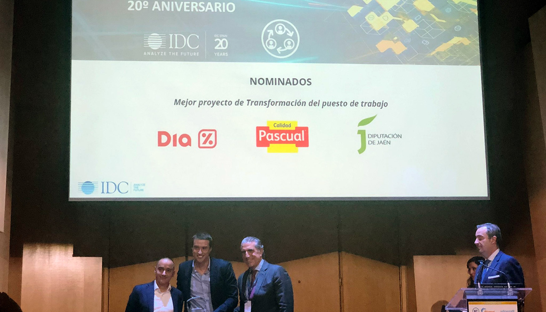 IDC cerr el evento Futurescape 2020 con la entrega de los premios IDC 2020 a las empresas ms innovadoras de la dcada...