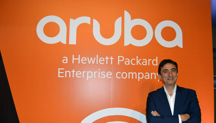 Jos Tormo, director regional del Sur de Europa de HPE Aruba