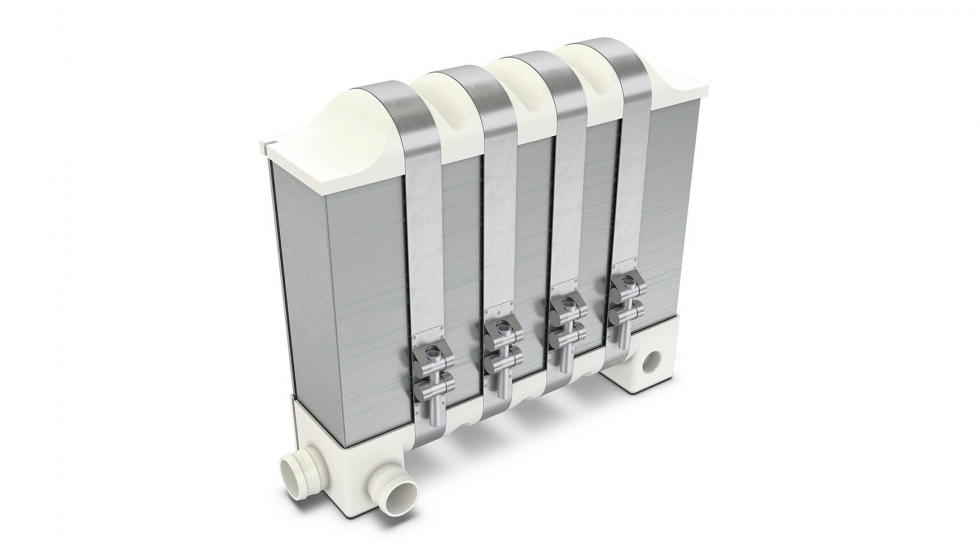 Las bateras de placas bipolares son un componente importante del sistema de la pila de combustible