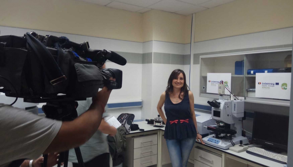 La investigadora de la Universidad de Crdoba Pilar Dorado, responsable de la investigacin