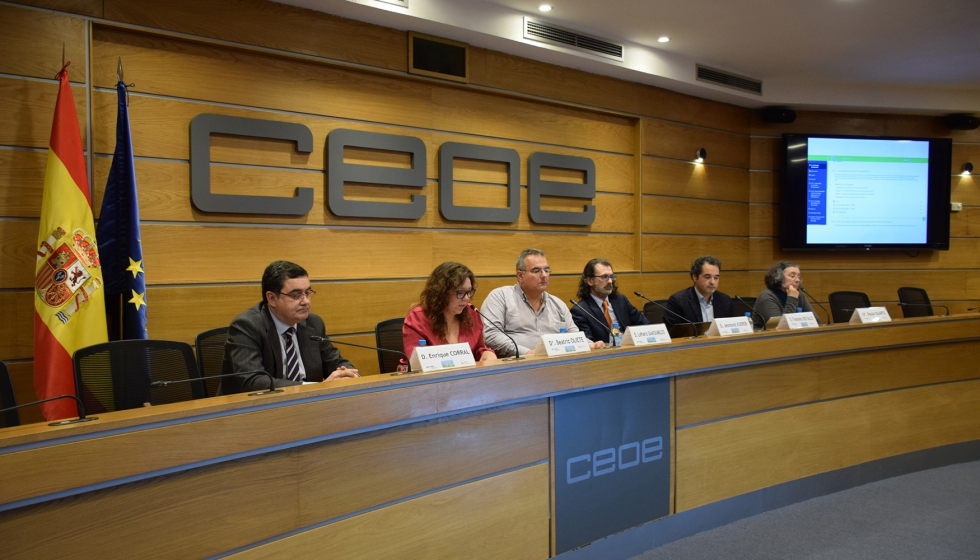 Mesa redonda con los socios del proyecto