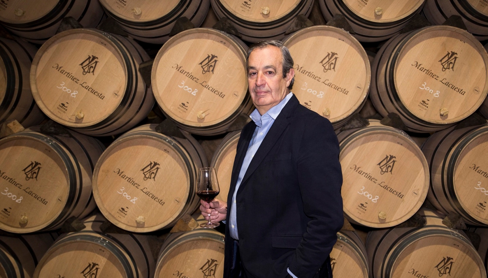 Jos Hidalgo, nuevo asesor de bodega Martnez Lacuesta