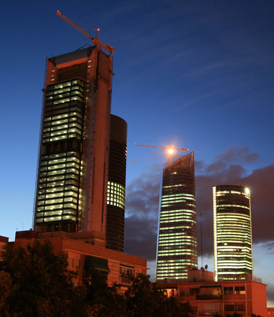 Las Cuatro Torres estn creando la esperada expectacin entre las compaas que buscan mxima imagen y representatividad...