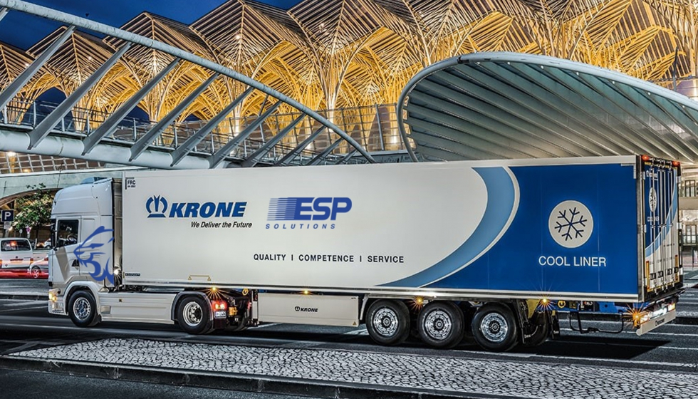 Foto de ESP Solutions adquiere 60 remolques frigo de Krone