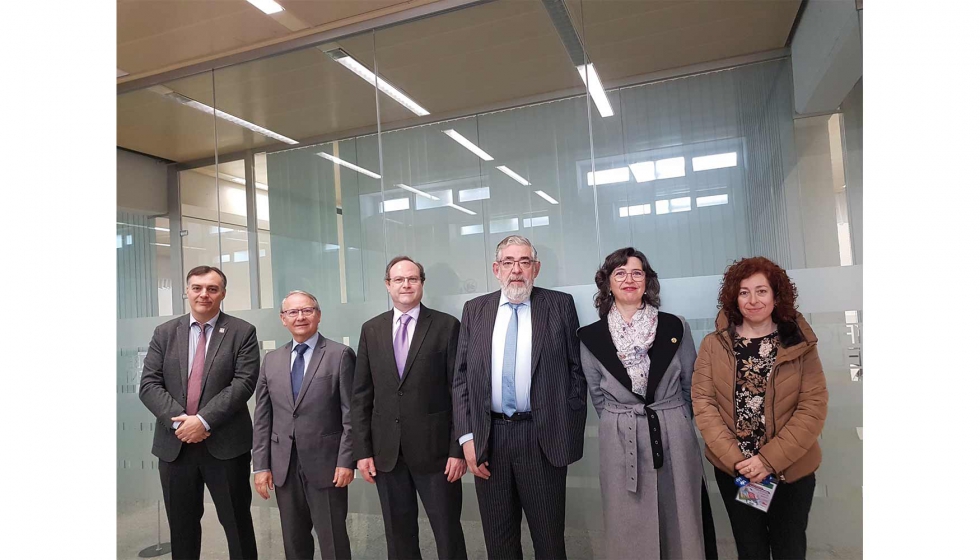 Ambas entidades han firmado un convenio de colaboraci�n, que sustituye al firmado en 2011...