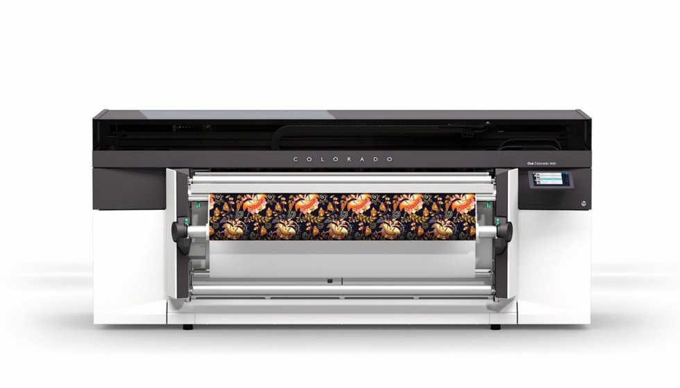 Wide Format Automation Suite de OneVision funciona con las impresoras Colorado de bobina a bobina y Arizona de mesa plana...