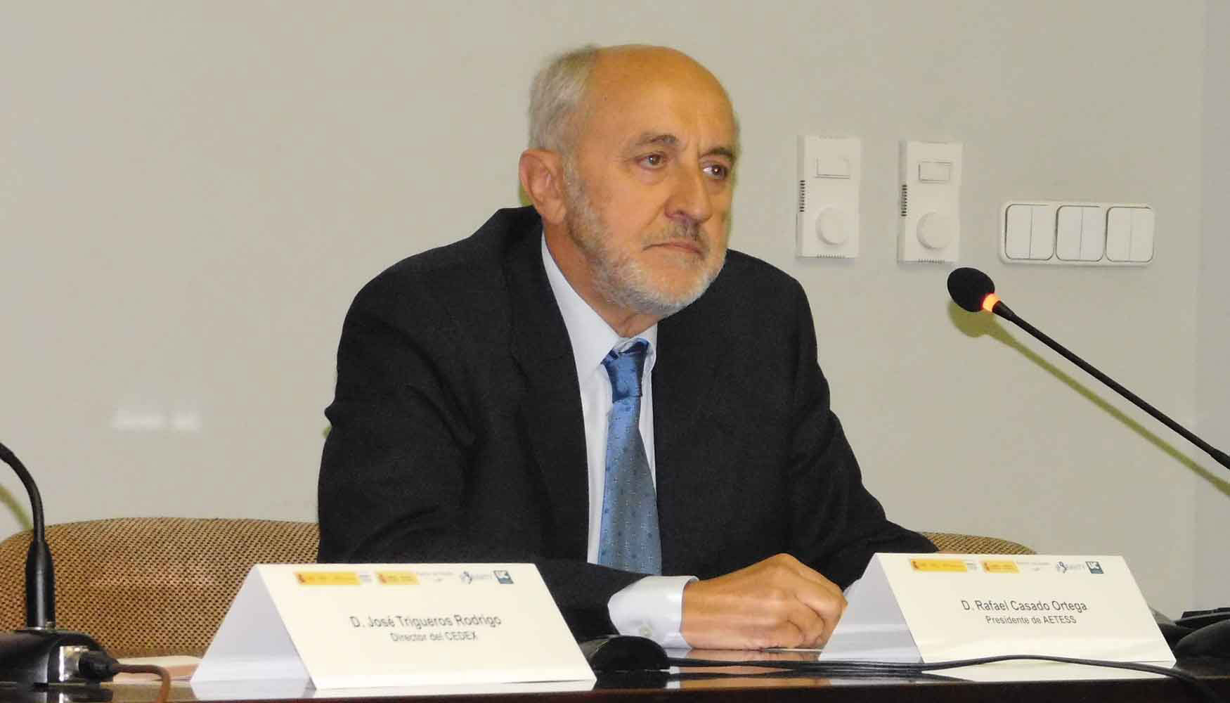 Rafael Casado, presidente de Aetess