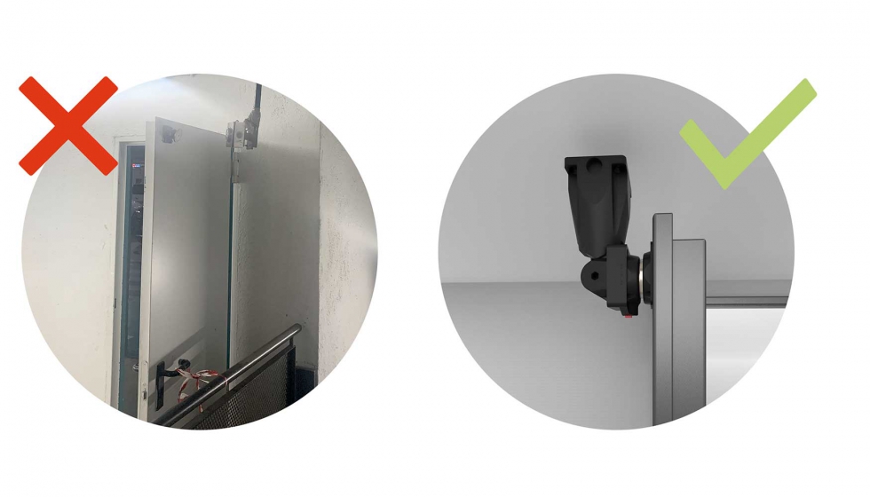 Bourgeon Convencional mayor Openers & Closers desarrolla sus nuevos retenedores para puertas cortafuego  - Ventanas y Cerramientos