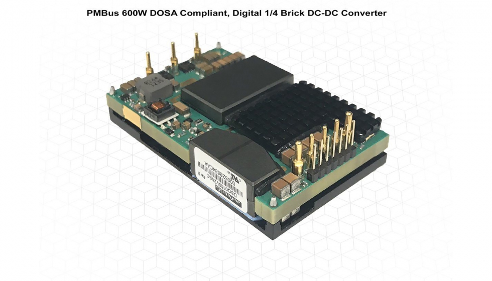 Los modelos quarter-brick de las series DSQ, DAQ y DCQ soportan los ltimos comandos PMBus