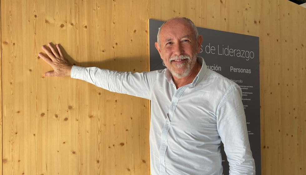 Salvador Ordez, coordinador general del Gremi Fusta i Moble: La simple sensacin de entrar en una construccin hecha en madera no tiene igual...