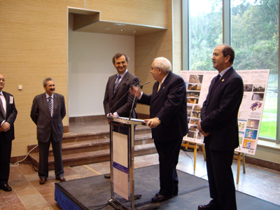 El president del Principat d'Astries va inaugurar a finals de novembre el tercer edifici ARFRISOL...