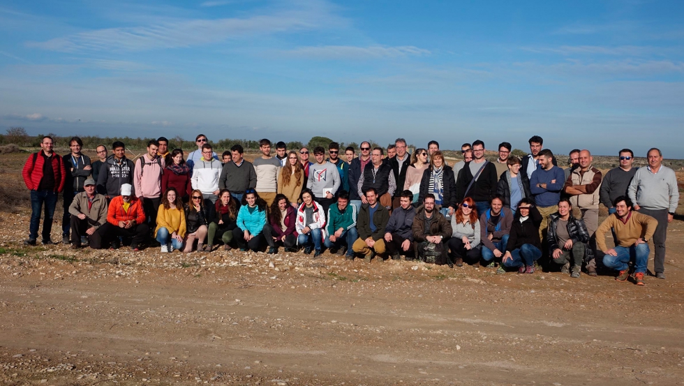 Participantes en la 24 edicin del curso