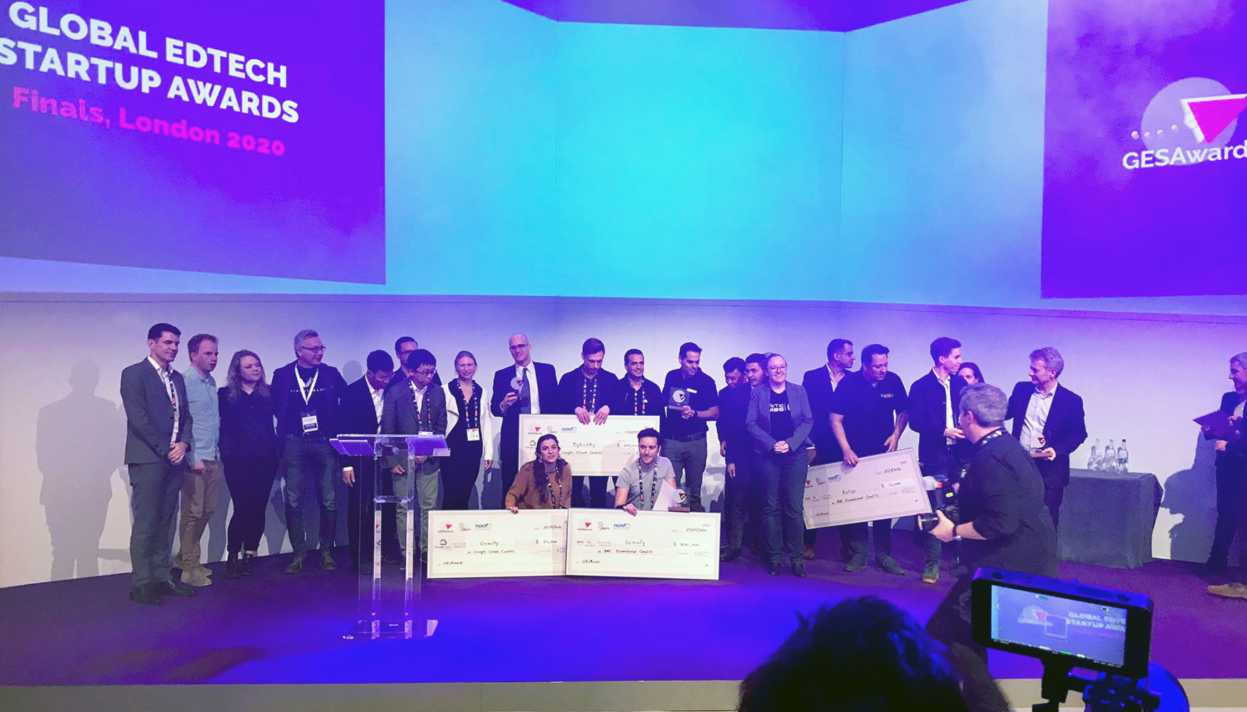 Global Edtech Startup Awards (GESA), evento de referencia a nivel mundial de innovacin y educacin, ha elegido recientemente a Genial...