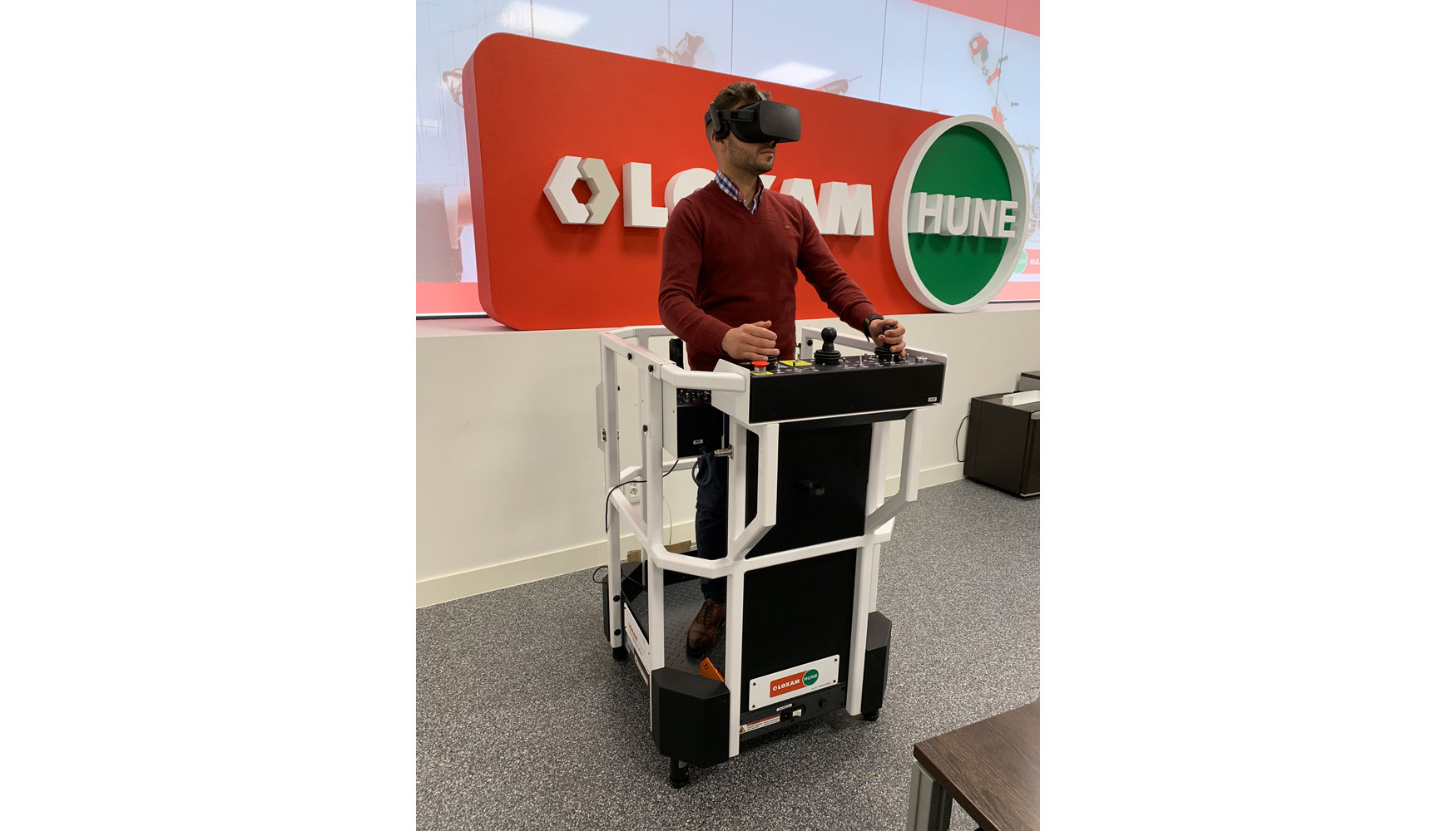 LoxamHune integrar la simulacin en realidad virtual en su oferta de formacin a clientes