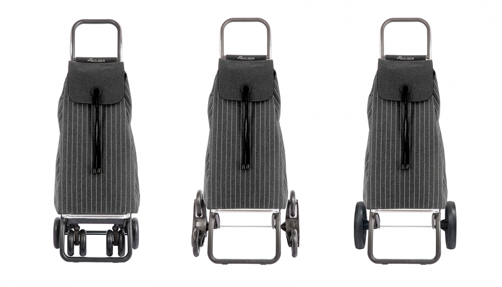 La bolsa I-Max Tailor se adapta a la amplia gama de Rolser de chasis, fijos y plegables