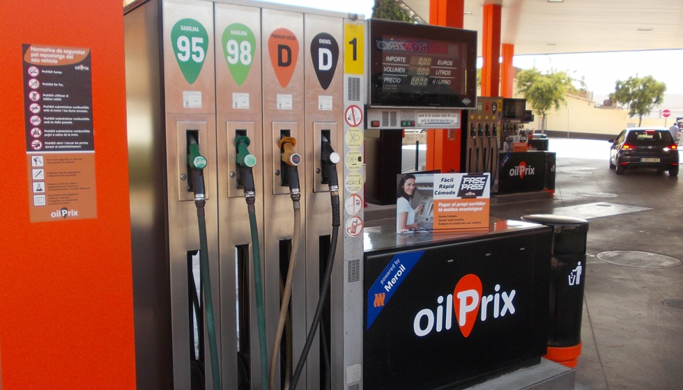 Meroil utiliza el sistema iPetrol Smart Fuel desde antes de la entrada en vigor de la IP-04, una eleccin basada en su fiabilidad...