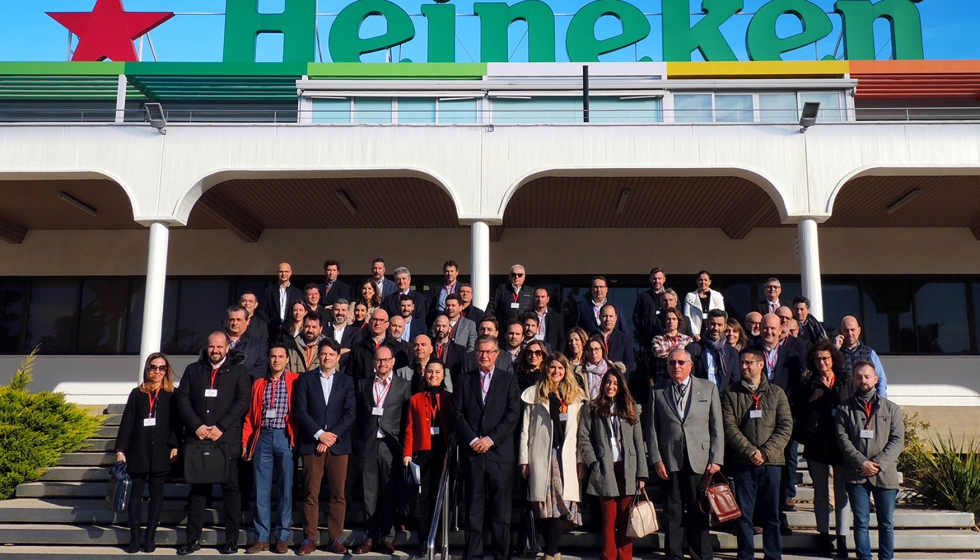 El Desayuno del Cluster ha tenido lugar en la fbrica de Heineken en Valencia