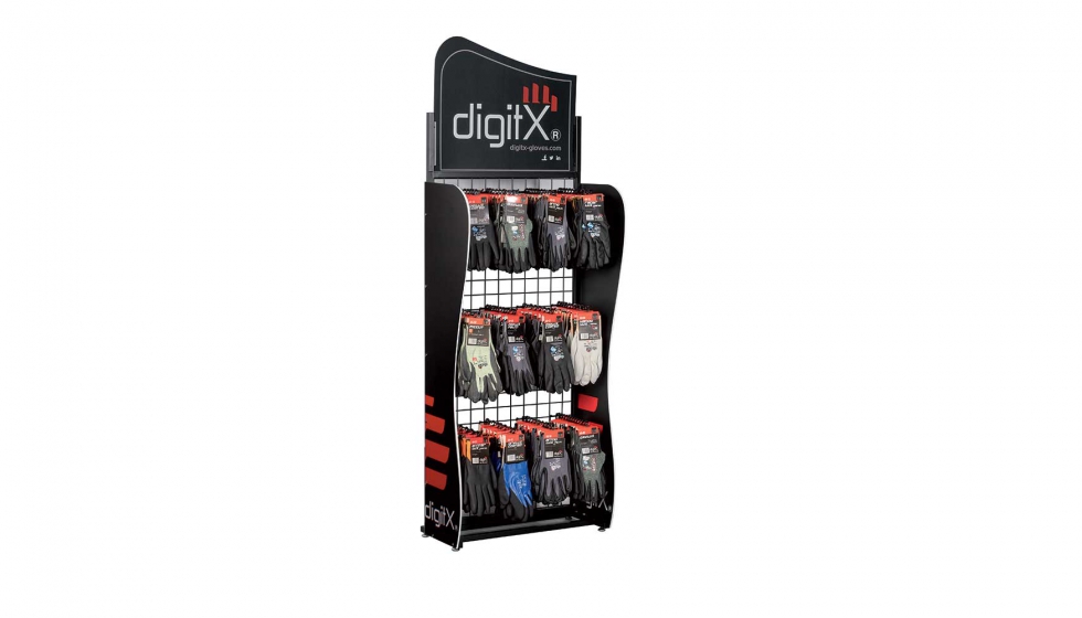 Safetop, empresa distribuidora de la marca Digtix en Espaa, presenta los nuevos modelos de Digitx Gloves