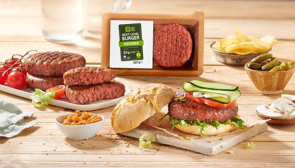 Lidl lanza su propia hamburguesa vegana y se convierte en el único supermercado en crear la receta de carne que no es carne...