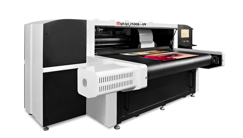 Impresora digital Multipass Hanway HighJet 2500B