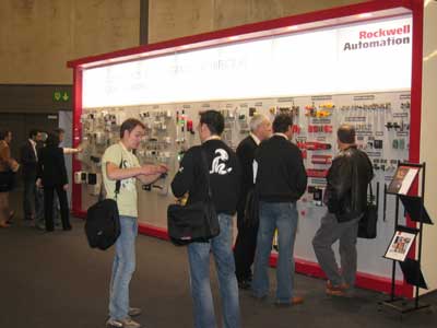 Visitors of the last edition of 'automation university'