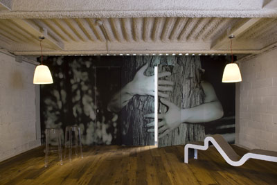 La puerta Ego se integra completamente en la decoraci�n de cualquier estancia