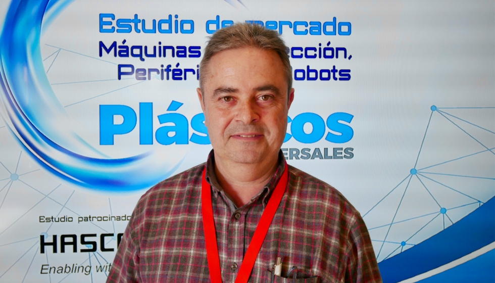 Josep Maria Calaf, director de ventas de Gravipes