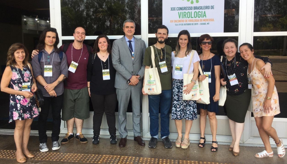 Grupo de investigacin Microbiologa Una Salud de la Universidad de Burgos