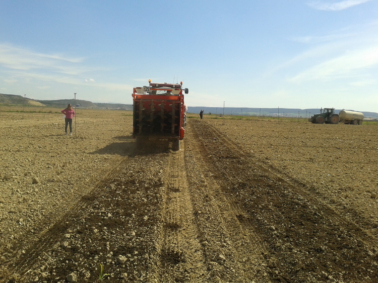 El programa de formacin de INTIA est cofinanciado por el Fondo Europeo Agrcola de Desarrollo Rural y por el Departamento de Desarrollo Rural y...