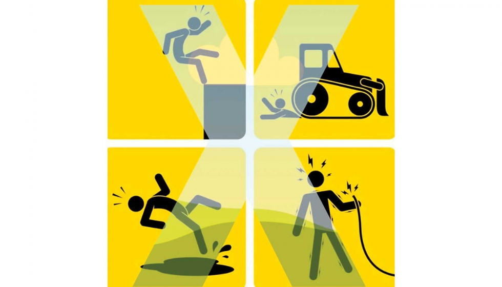 Las cifras de accidentes laborales muestran que hay muchas asignaturas pendientes en cuanto a prevencin y seguridad