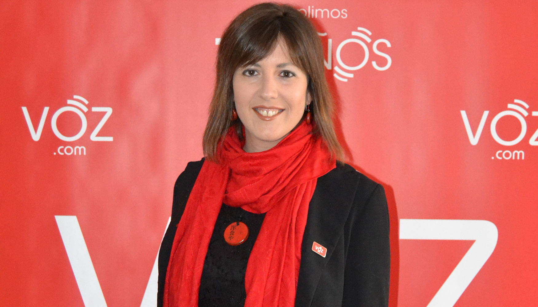 Cristina Sanz, directora de Comunicacin, VOZ.COM