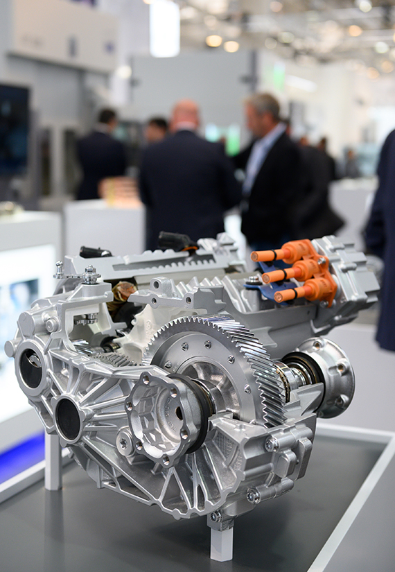 A EMAG apresentou solues de fabrico inovadoras para componentes de motores eletrnicos