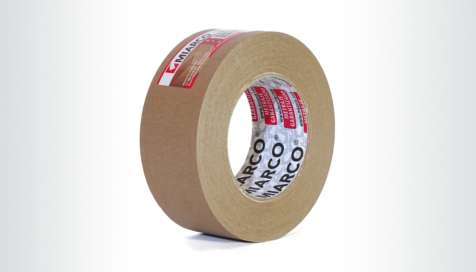 Nueva cinta adhesiva de embalaje con soporte de papel de Miarco